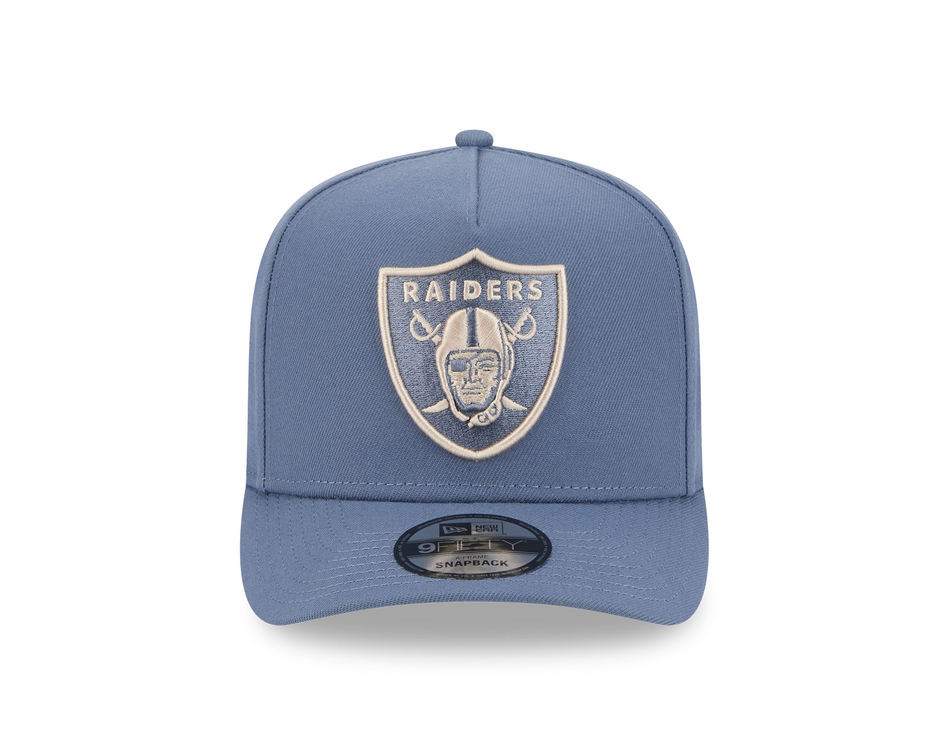 New Era 9Fifty A-Frame NFL Slate Stone Las Vegas Raiders