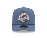 New Era 9Fifty A-Frame NFL Slate Stone Los Angeles Rams