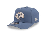 New Era 9Fifty A-Frame NFL Slate Stone Los Angeles Rams