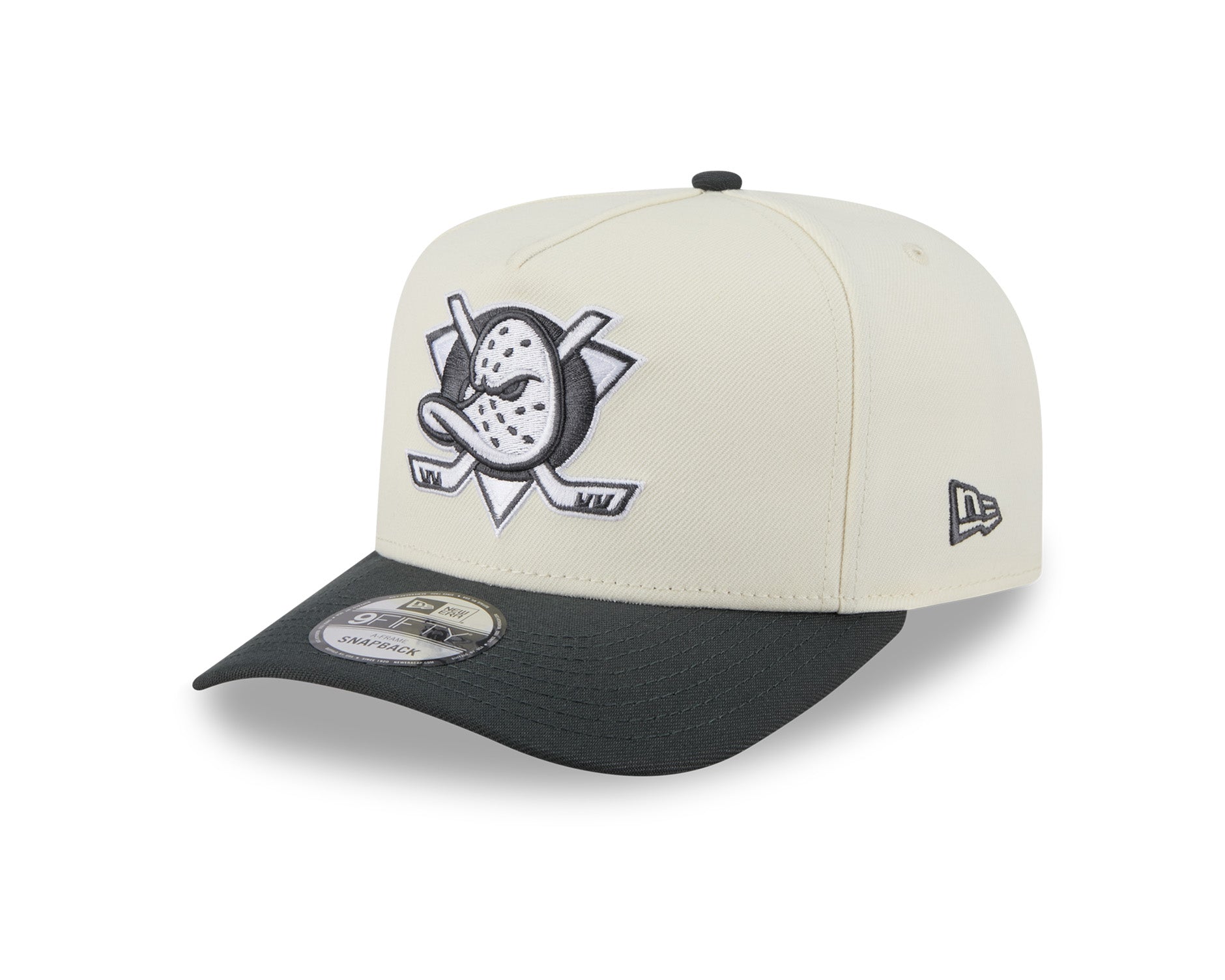 New Era 9Fifty A-Frame NHL 2Tone Steel Clouds Anaheim Ducks