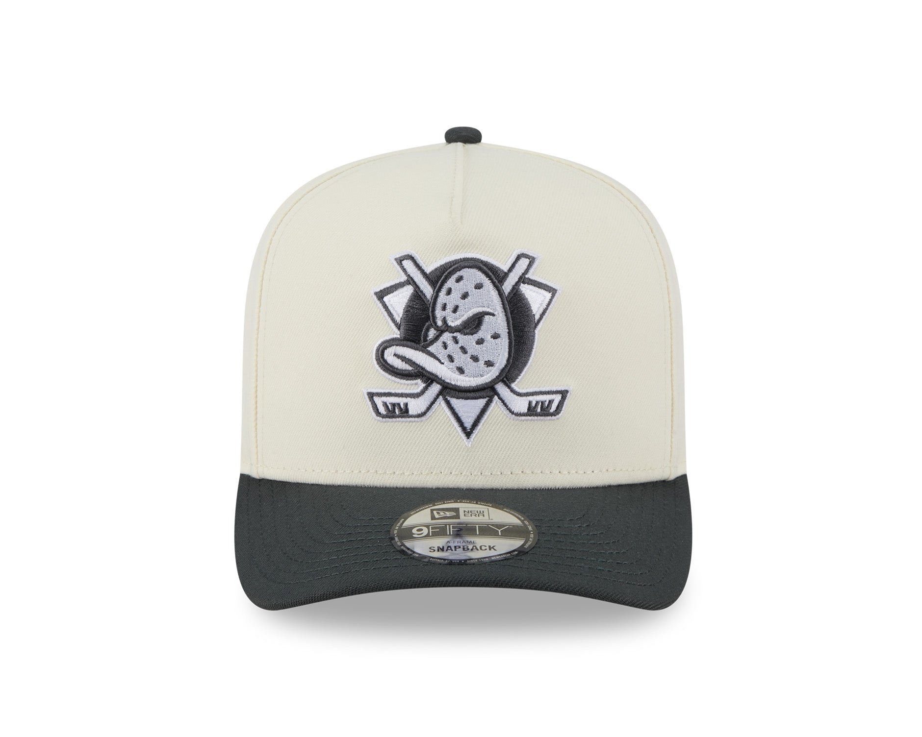 New Era 9Fifty A-Frame NHL 2Tone Steel Clouds Anaheim Ducks