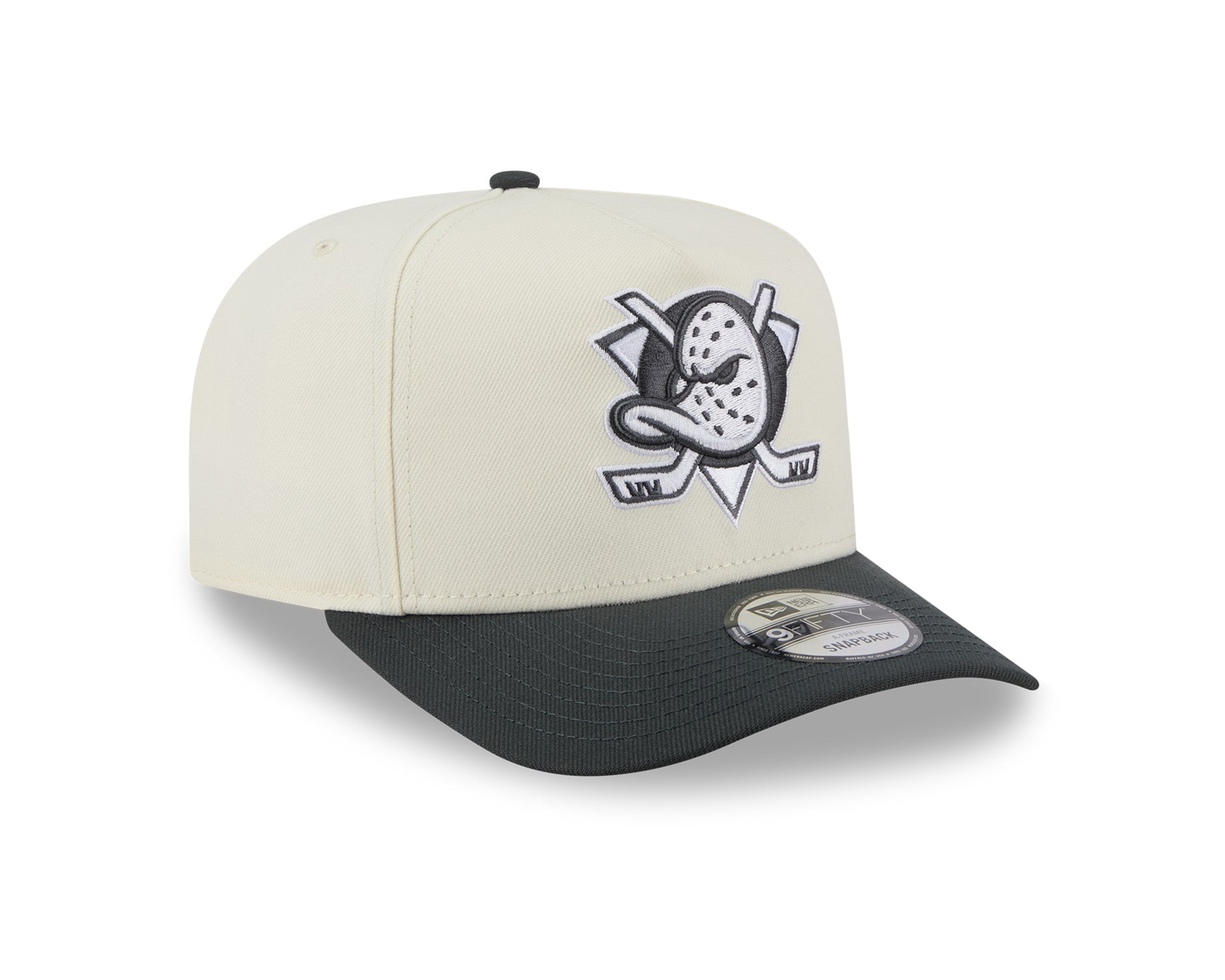 New Era 9Fifty A-Frame NHL 2Tone Steel Clouds Anaheim Ducks