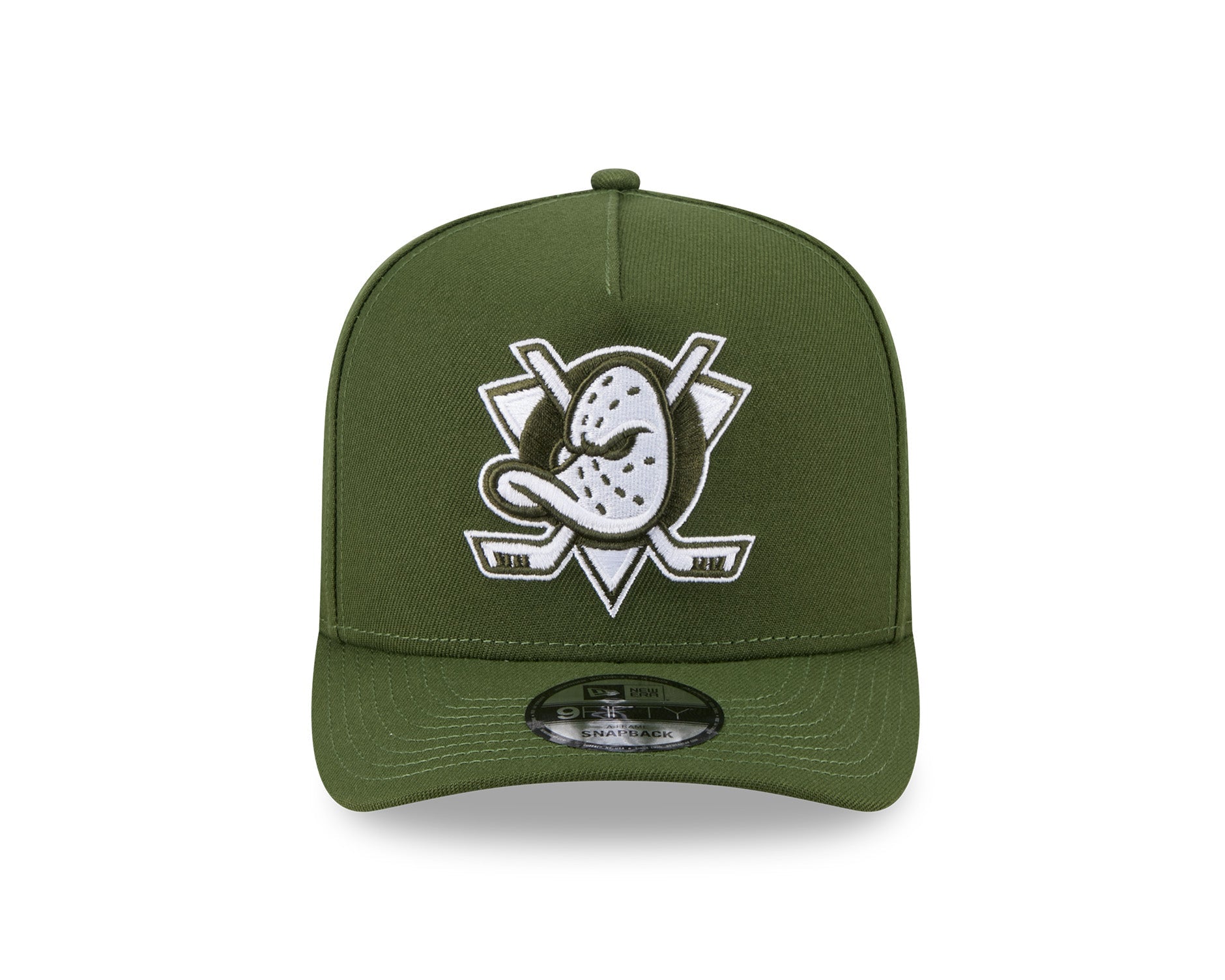 New Era 9Fifty A-Frame NHL Anaheim Ducks Rifle Green