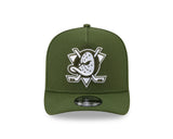 New Era 9Fifty A-Frame NHL Anaheim Ducks Rifle Green