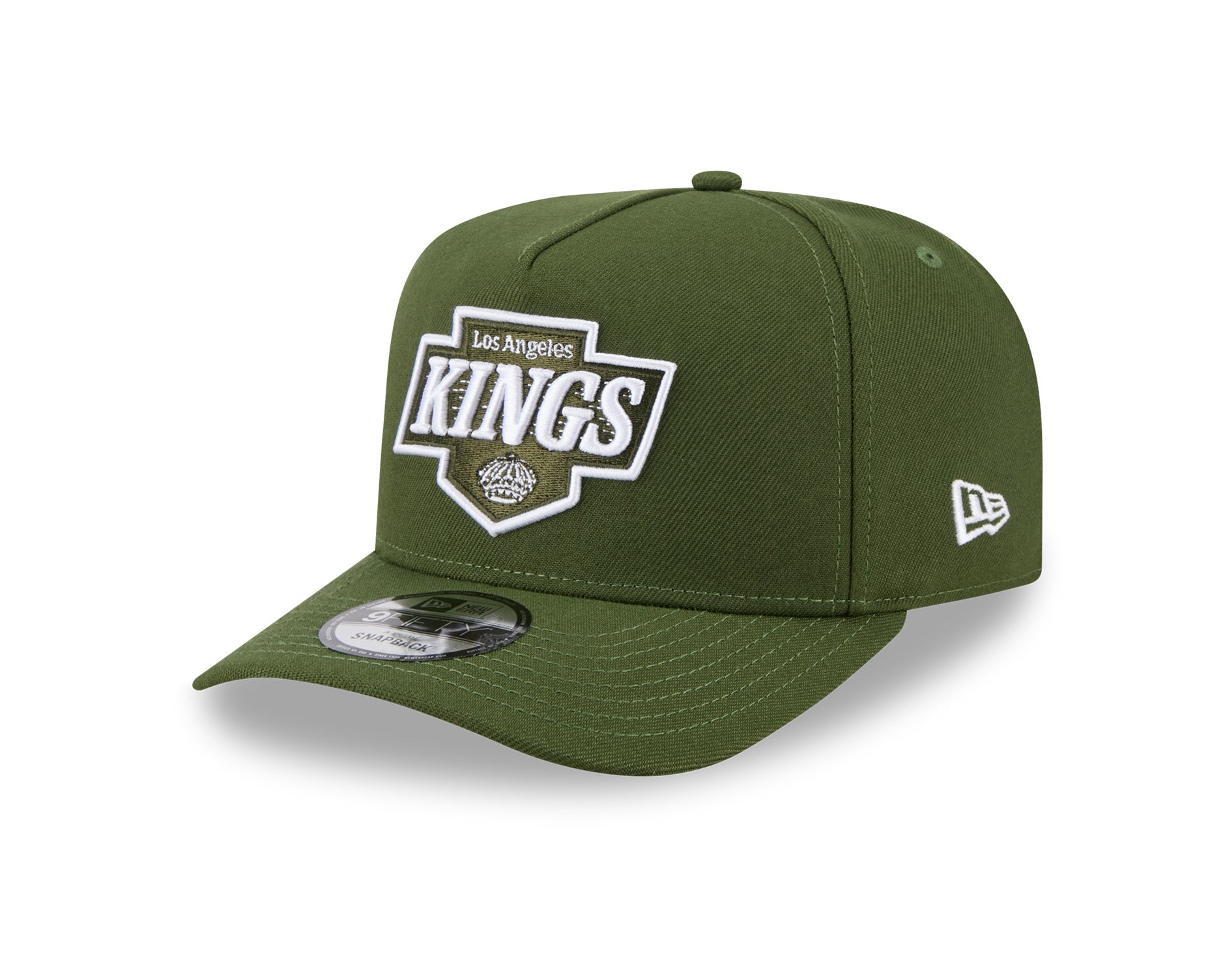 New Era 9Fifty A-Frame NHL Los Angeles Kings Rifle Green
