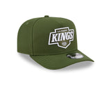 New Era 9Fifty A-Frame NHL Los Angeles Kings Rifle Green