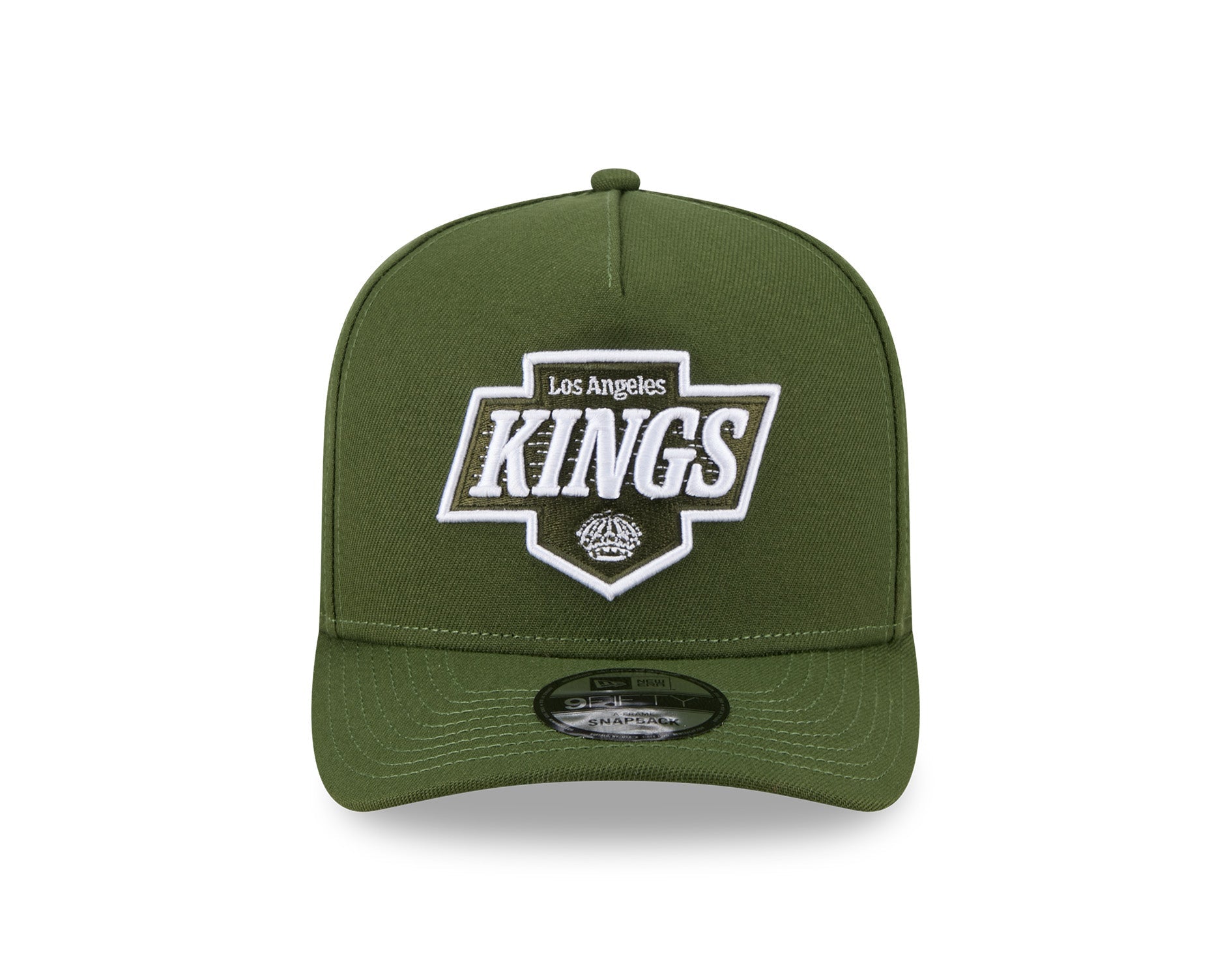 New Era 9Fifty A-Frame NHL Los Angeles Kings Rifle Green
