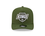 New Era 9Fifty A-Frame NHL Los Angeles Kings Rifle Green