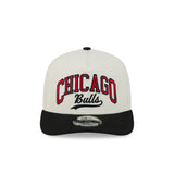 New Era 9Fifty A-Frame PC NBA Chrome 2Tone Script Chicago Bulls