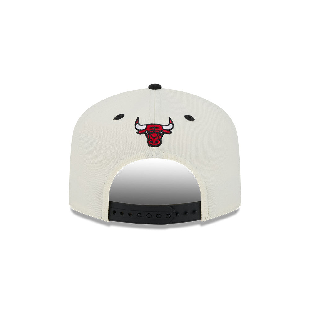 New Era 9Fifty A-Frame PC NBA Chrome 2Tone Script Chicago Bulls