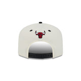 New Era 9Fifty A-Frame PC NBA Chrome 2Tone Script Chicago Bulls