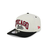 New Era 9Fifty A-Frame PC NBA Chrome 2Tone Script Chicago Bulls