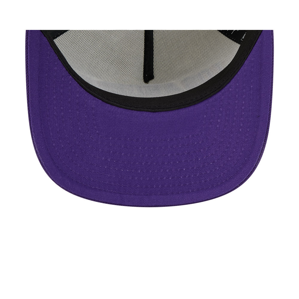 New Era 9Fifty A-Frame PC NBA Chrome 2tone Script Los Angeles Lakers