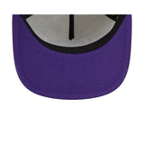 New Era 9Fifty A-Frame PC NBA Chrome 2tone Script Los Angeles Lakers