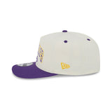 New Era 9Fifty A-Frame PC NBA Chrome 2tone Script Los Angeles Lakers