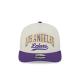 New Era 9Fifty A-Frame PC NBA Chrome 2tone Script Los Angeles Lakers