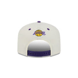 New Era 9Fifty A-Frame PC NBA Chrome 2tone Script Los Angeles Lakers