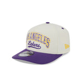 New Era 9Fifty A-Frame PC NBA Chrome 2tone Script Los Angeles Lakers