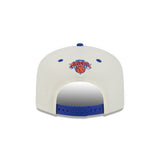 New Era 9Fifty A-Frame PC NBA Chrome 2Tone Script New York Knicks