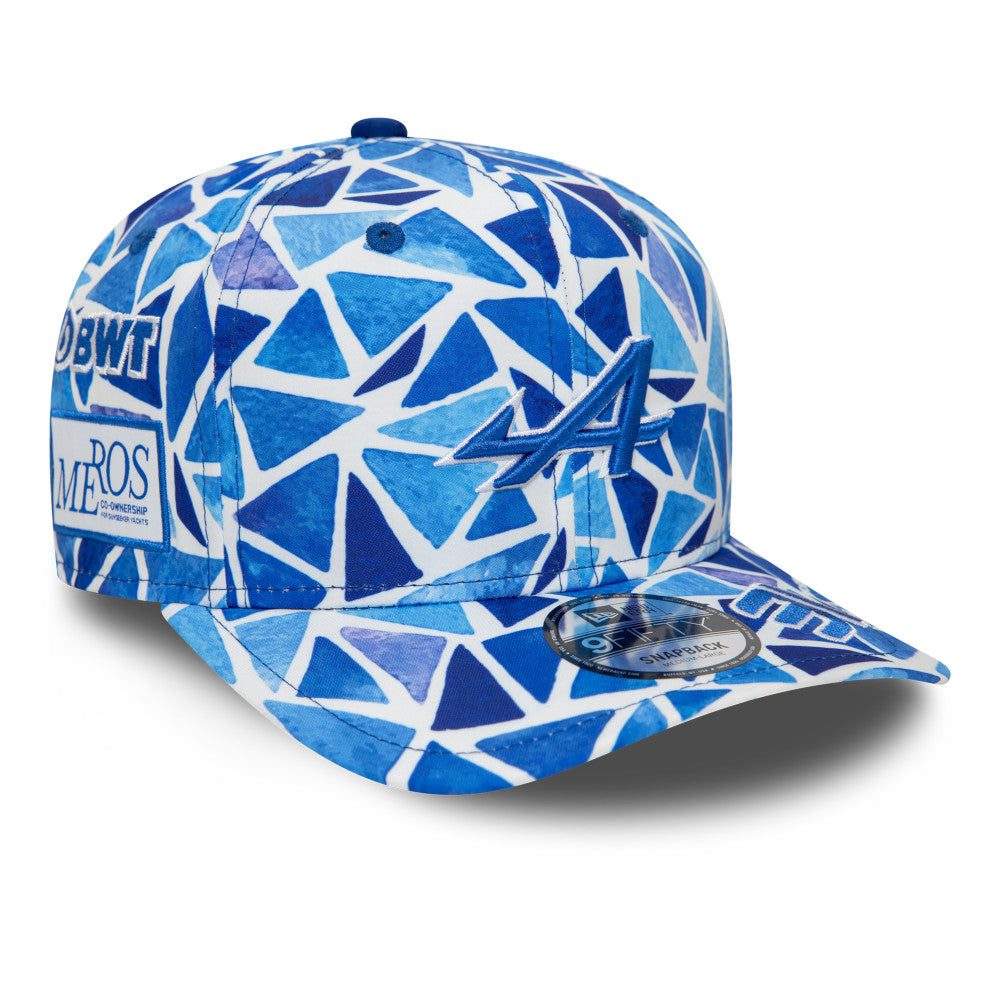 New Era 9Fifty F1 Alpine Renault Esteban Ocon #31 Barcelona GP