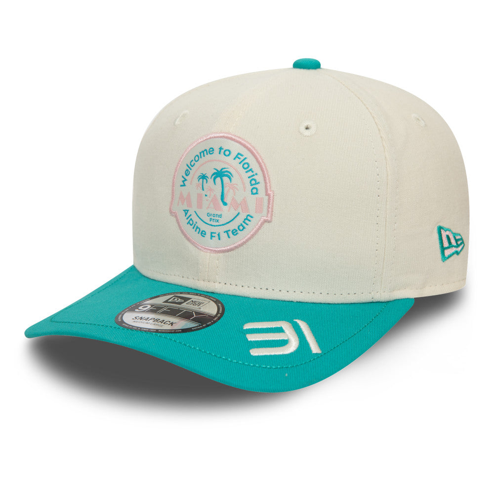 New Era 9Fifty F1 Alpine Renault Esteban Ocon #31 Miami Grand Prix