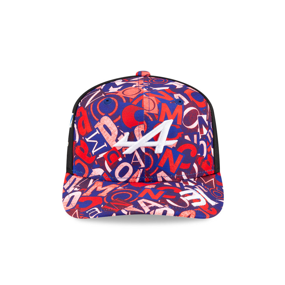 New Era 9Fifty F1 Alpine Renault Esteban Ocon #31 Monaco Grand Prix