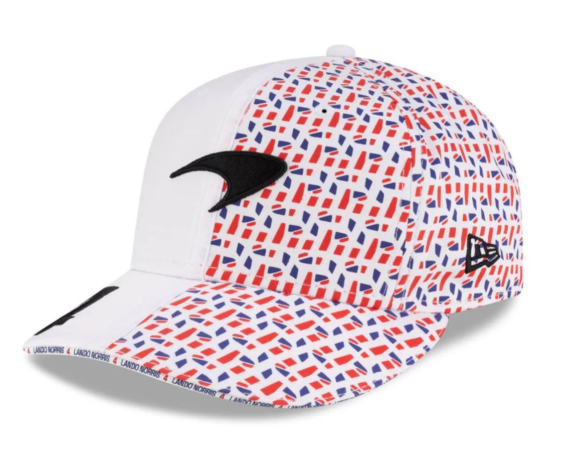 New Era 9Fifty F1 McLaren Racing Silverstone GP Lando Norris #4