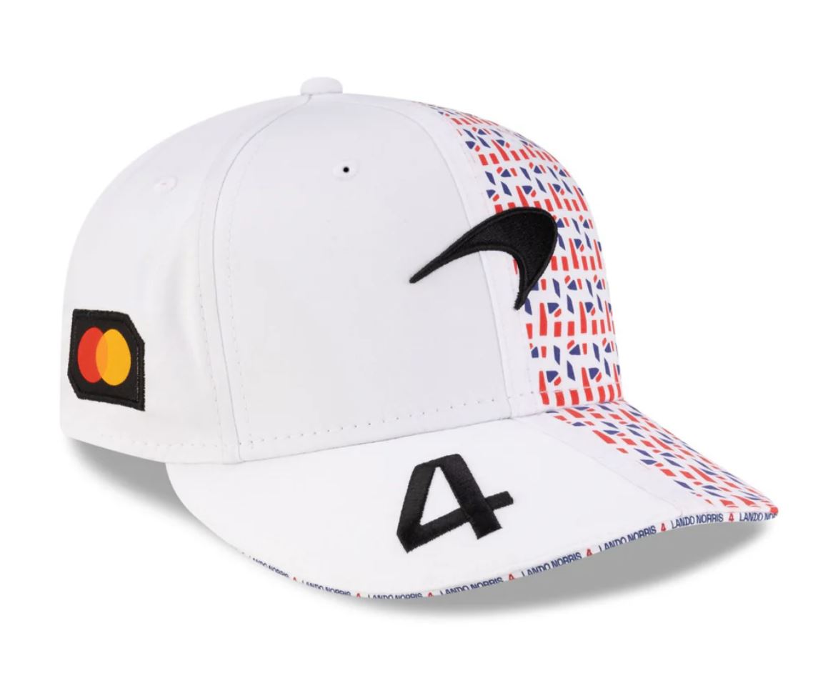 New Era 9Fifty F1 McLaren Racing Silverstone GP Lando Norris #4