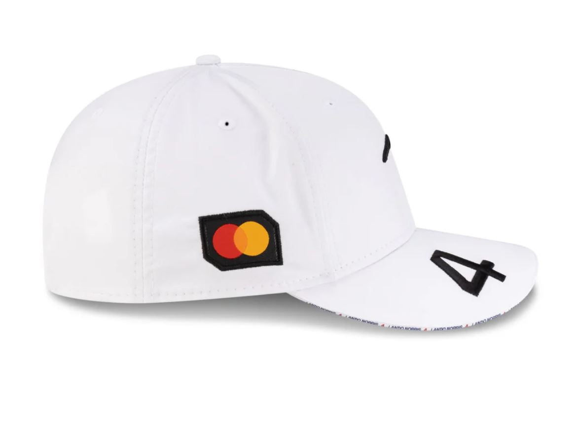 New Era 9Fifty F1 McLaren Racing Silverstone GP Lando Norris #4