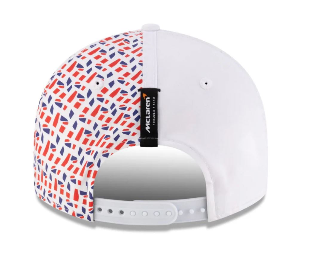 New Era 9Fifty F1 McLaren Racing Silverstone GP Lando Norris #4