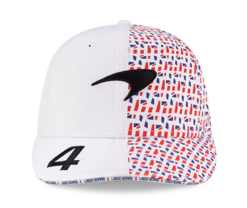 New Era 9Fifty F1 McLaren Racing Silverstone GP Lando Norris #4