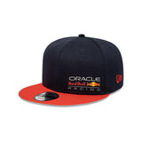 New Era 9Fifty F1 Oracle Red Bull Racing Essential Navy