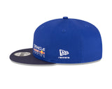 New Era 9Fifty F1 Oracle Red Bull Racing Team Blue