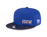 New Era 9Fifty F1 Oracle Red Bull Racing Team Blue