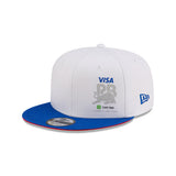 New Era 9Fifty F1 Visa Cash App RB Team White