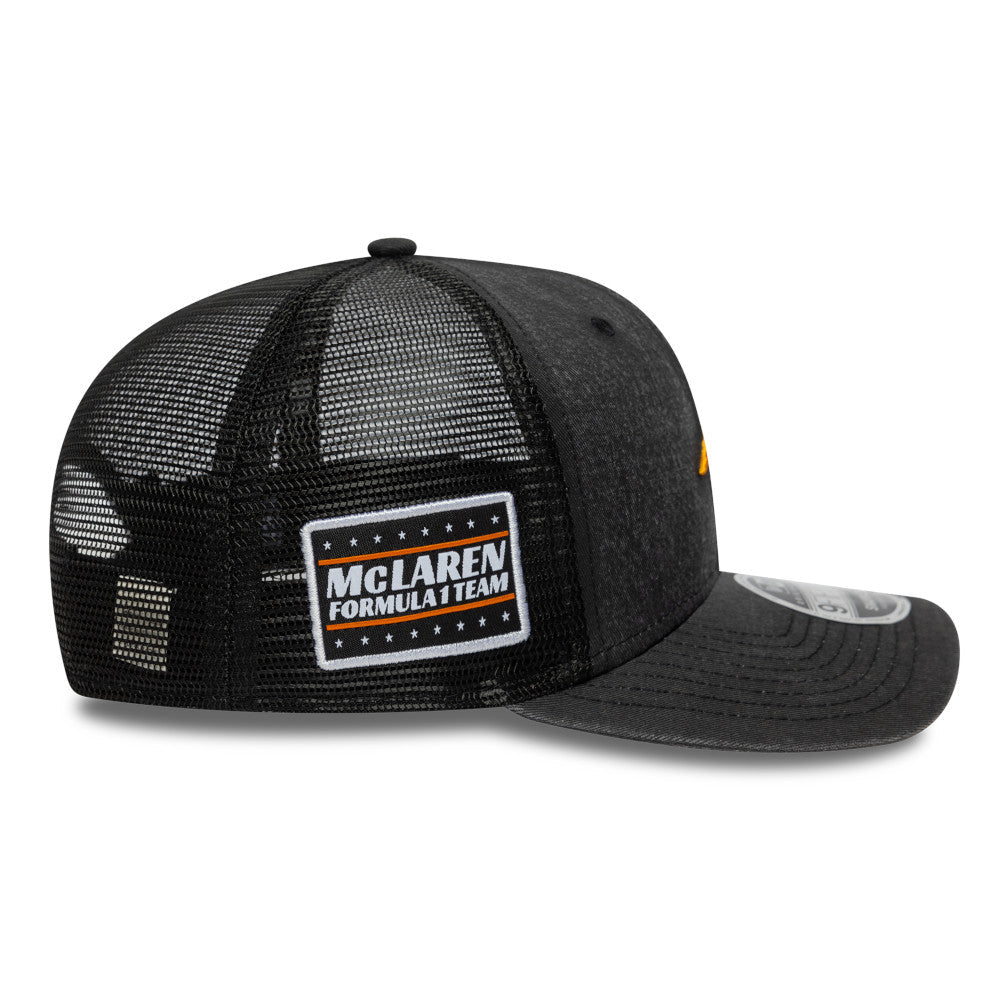 New Era 9Fifty F1 Washed McLaren Racing Black