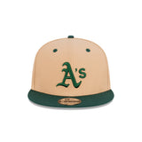 New Era 9Fifty MLB 2-Tone Camel Oakland Athletics