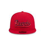 New Era 9Fifty MLB 25 City Connect Anaheim Angels Red