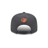 New Era 9Fifty MLB 25 City Connect Baltimore Orioles Graphite