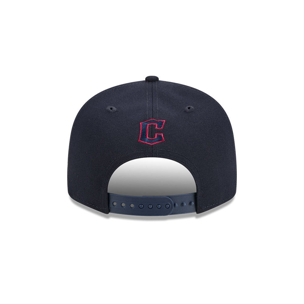 New Era 9Fifty MLB 25 City Connect Cleveland Guardians Navy