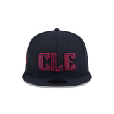 New Era 9Fifty MLB 25 City Connect Cleveland Guardians Navy