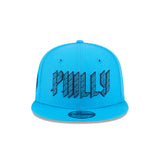 New Era 9Fifty MLB 25 City Connect Philadelphia Phillies Blue
