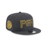 New Era 9Fifty MLB 25 City Connect Pittsburgh Pirates Yellow