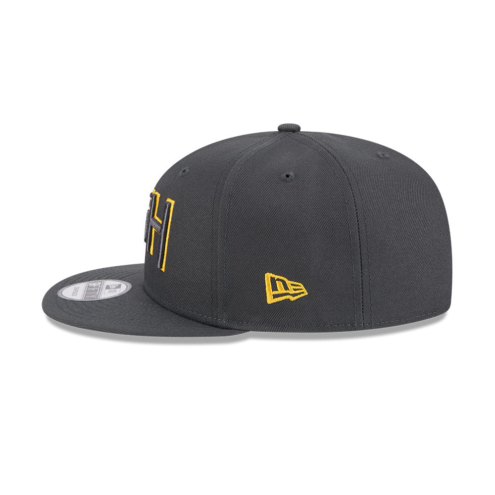 New Era 9Fifty MLB 25 City Connect Pittsburgh Pirates Yellow