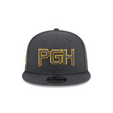 New Era 9Fifty MLB 25 City Connect Pittsburgh Pirates Yellow