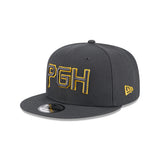 New Era 9Fifty MLB 25 City Connect Pittsburgh Pirates Yellow