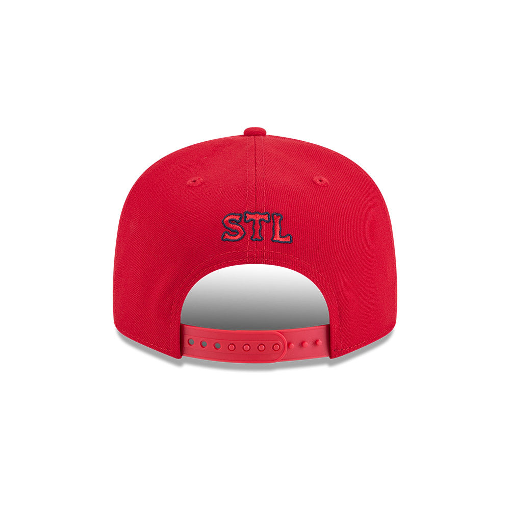New Era 9Fifty MLB 25 City Connect St. Louis Cardinals Red