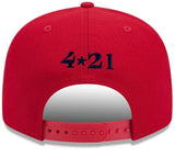 New Era 9Fifty MLB 25 City Connect Texas Rangers Red