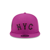 New Era 9Fifty MLB 25 City Connect New York Mets Purple