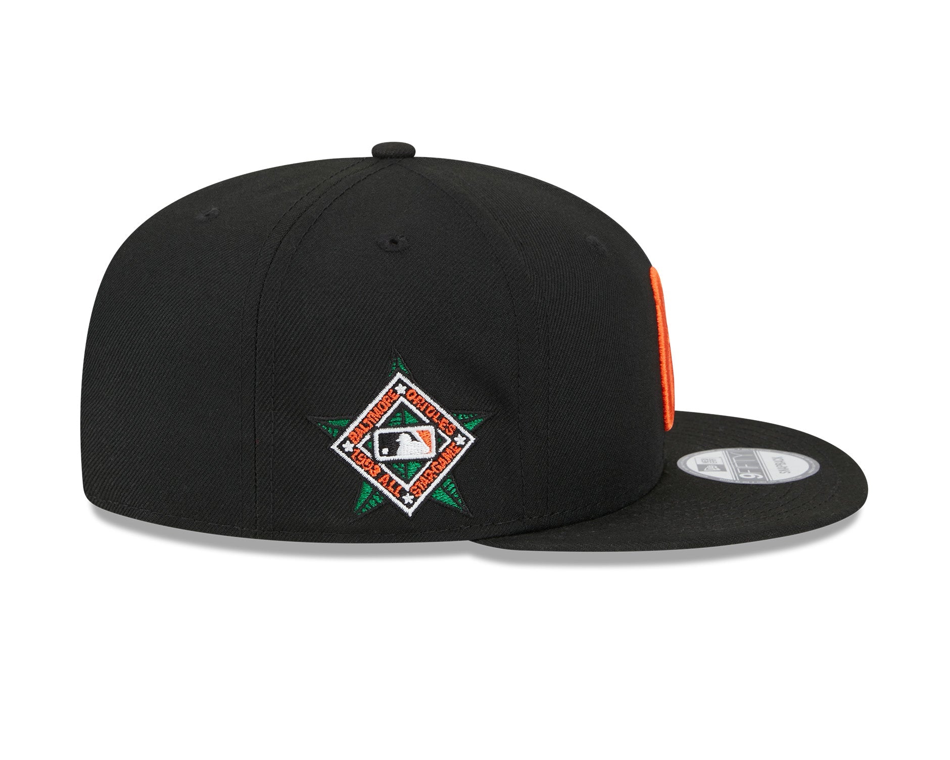 New Era 9Fifty MLB ASG Sidepatch Baltimore Orioles